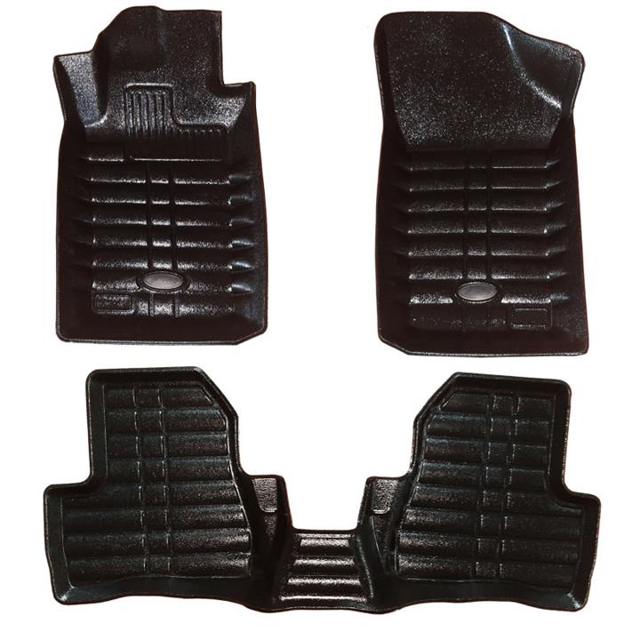 کفپوش سه بعدی  خودرو بابل کارپت مدلhamor مناسب برای پژو 206